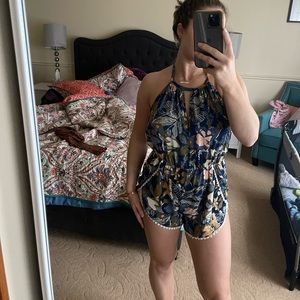 Audrey 3 + 1 romper